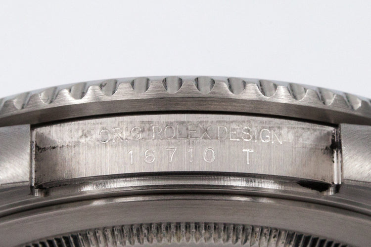 2003 Rolex GMT II 16710 with Box and Papers