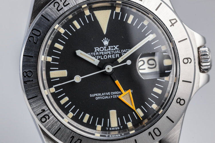 1977 Rolex Explorer II 1655 with MK II Dial