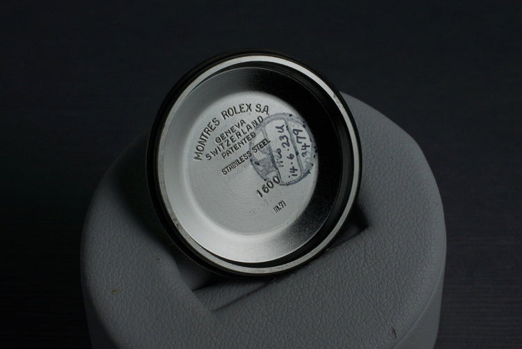 1970 Rolex DateJust 1600