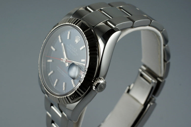 2003 Rolex DateJust Turnograph 116264 with Box and Papers