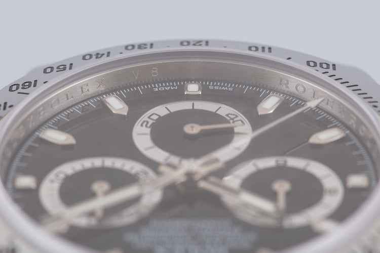 2009 Rolex Daytona 116520 Black Dial