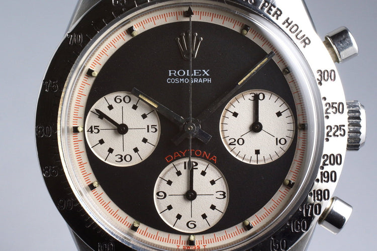 1967 Rolex Daytona 6239 with Black 3 Color Paul Newman Dial