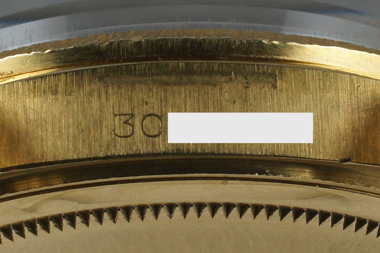 1971 Rolex 18K YG President1807 with Bark and Morellis Finish