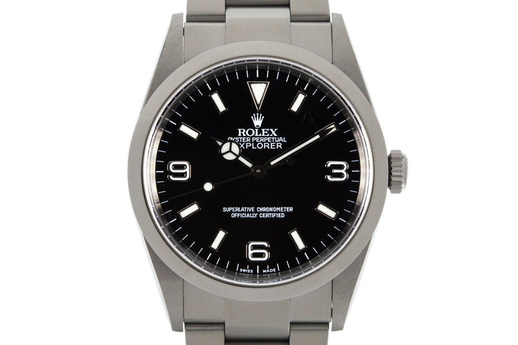 2000 Rolex Explorer 114270