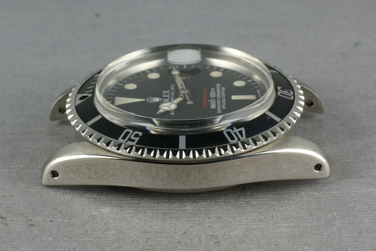 Rolex Red Submariner 1680 Mark VI with Service Papers