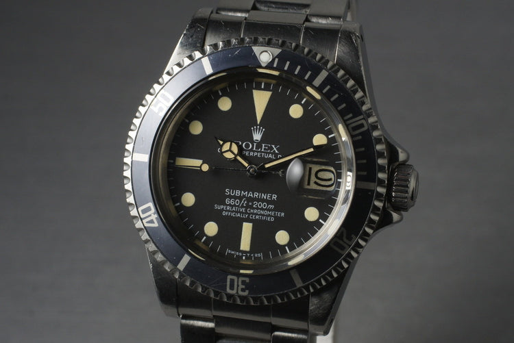 1979 Rolex Submariner 1680 with Box and Papers