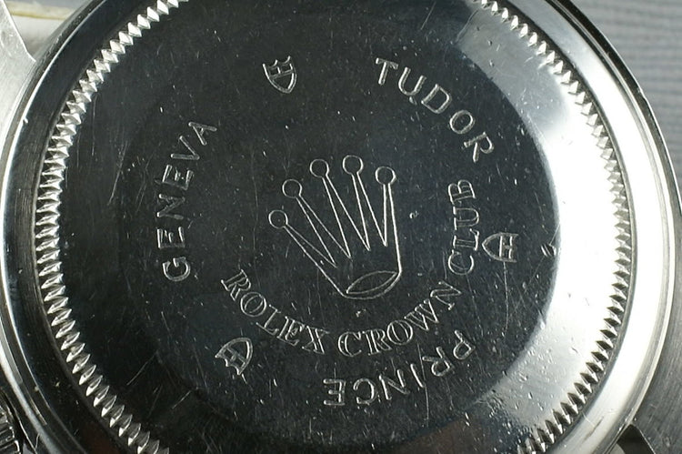 Tudor Submariner 75190 Rolex Crown Club