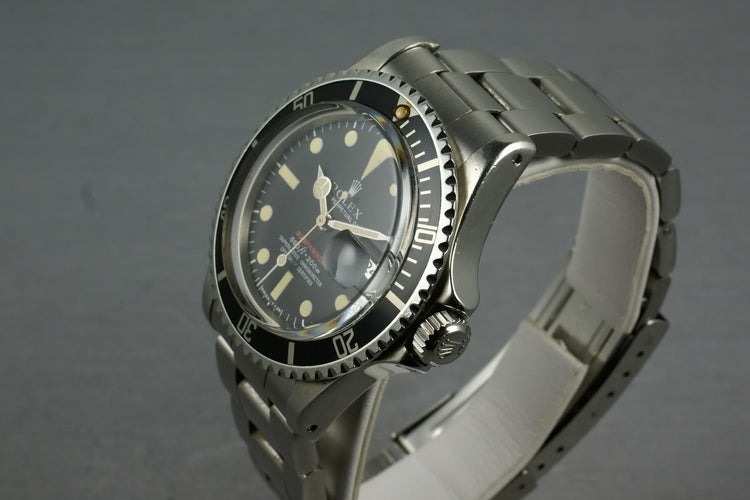 Rolex Red Submariner 1680 Mark IV