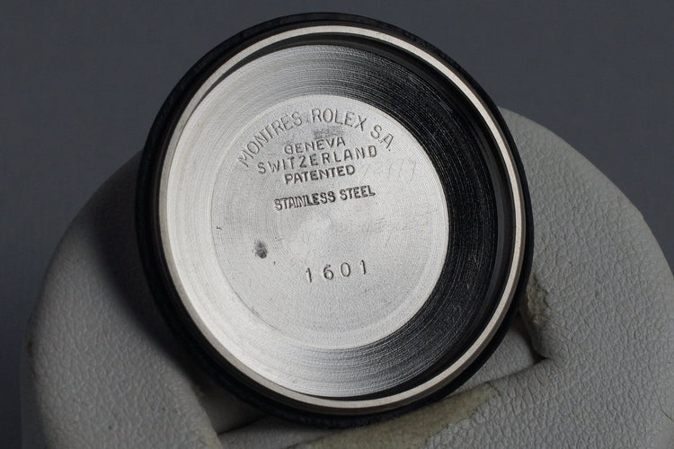 1972 Rolex DateJust 1601