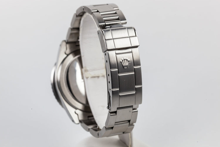 1989 Rolex Submariner 5513 with Box and Papers