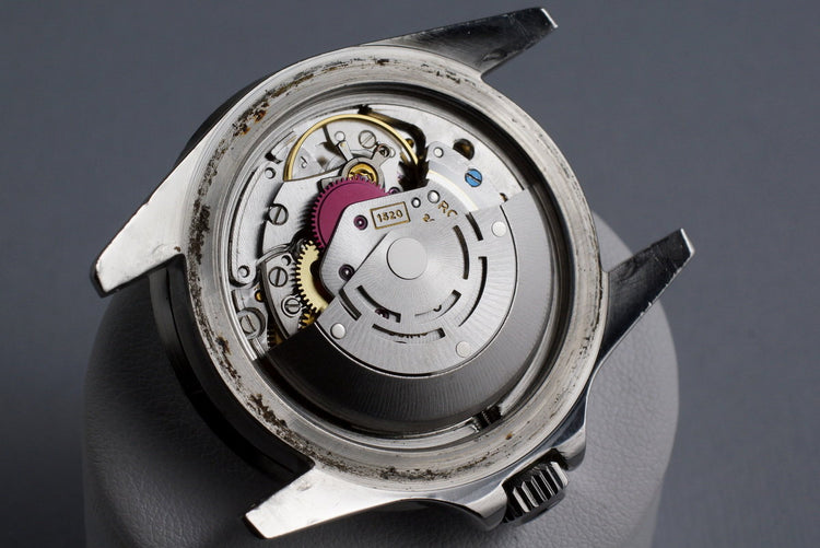 1968 Rolex Submariner 5513 Service Dial