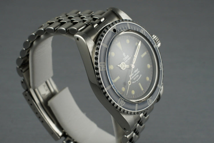1964 Tudor Submariner 7928 Chapter Ring Underline Dial