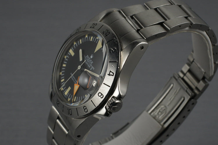 1972 Rolex Explorer II 1655 Straight Hand