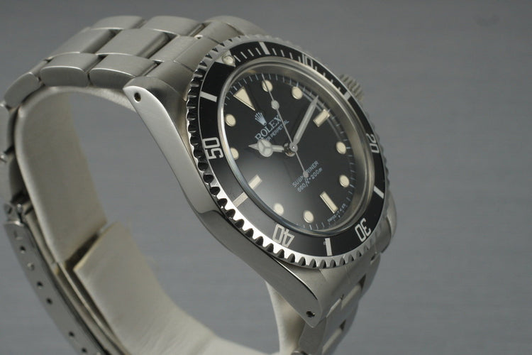 1985 Rolex Spider Dial Submariner 5513