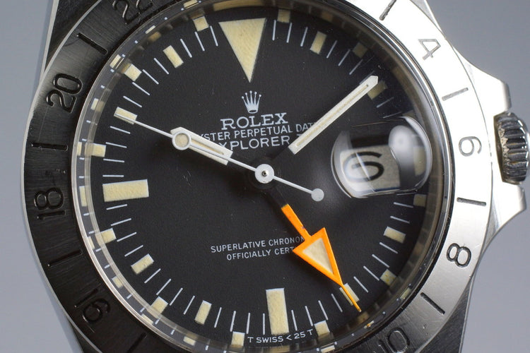 1979 Rolex Explorer II 1655 Mark IV Dial