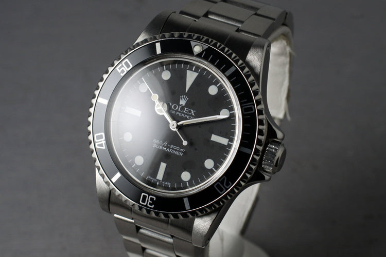 1975 Rolex Submariner 5513