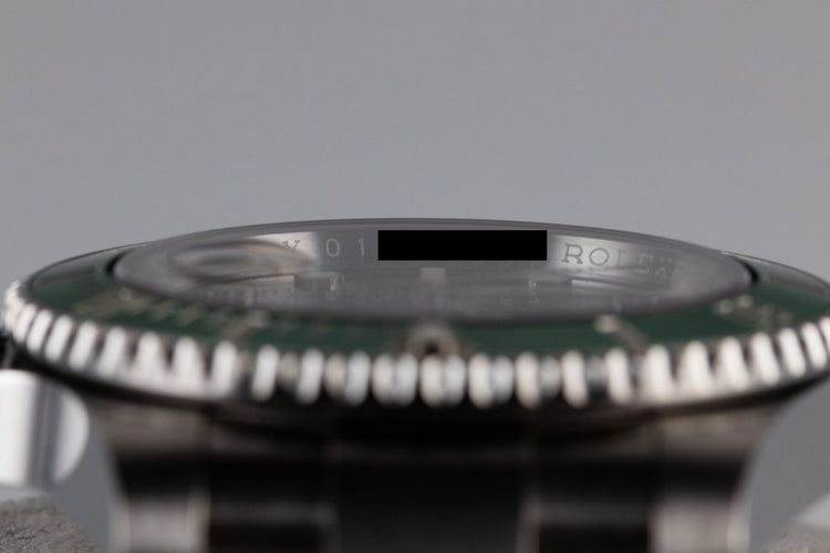 2017 Rolex Submariner "Hulk" 116610LV with Box and Papers