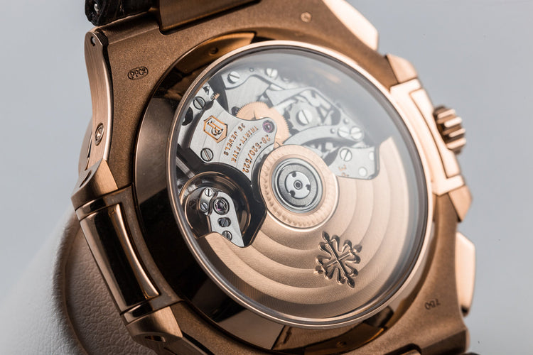 2010 18K Rose Gold Patek Philippe Nautilus 5980R-001