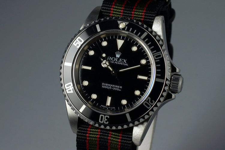 1997 Rolex Submariner 14060