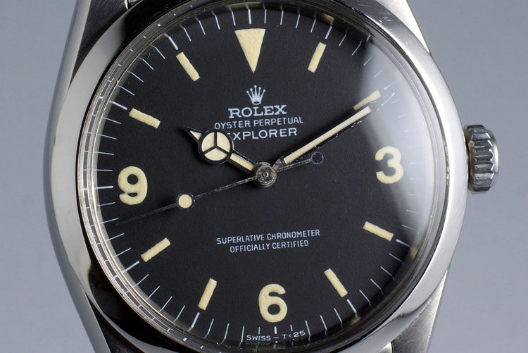 1972 Rolex Explorer 1 1016