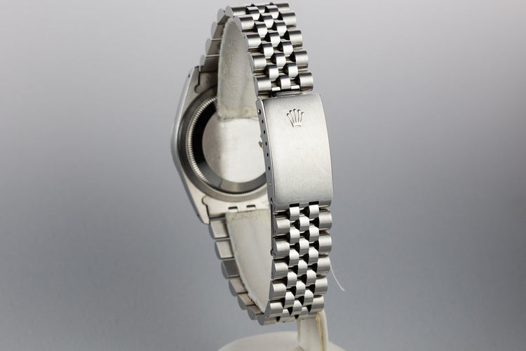 1990 Rolex DateJust 16220 Blue Dial