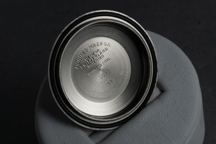 1963 Rolex Submariner 5513 Early PCG SERPICO Y LAINO