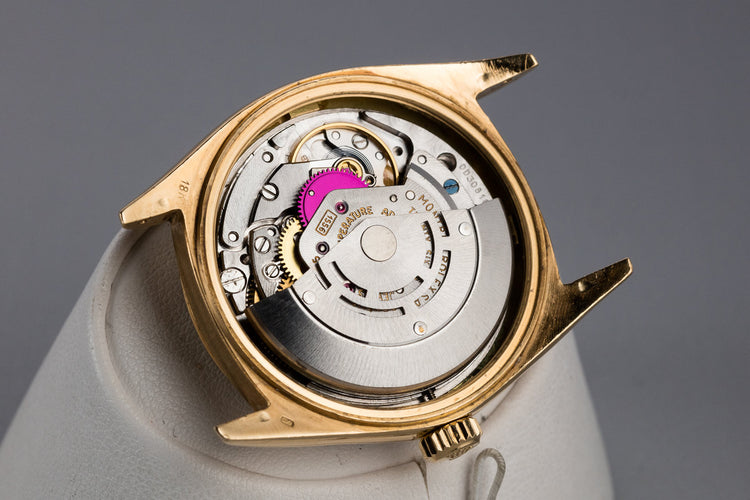 1971 Rolex 18K Day-Date 1806 in Morellis finish with Grey Dial