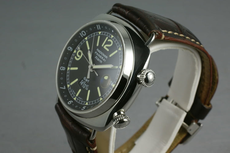 Panerai Radomir series Ref: Pam98 GMT Alarm