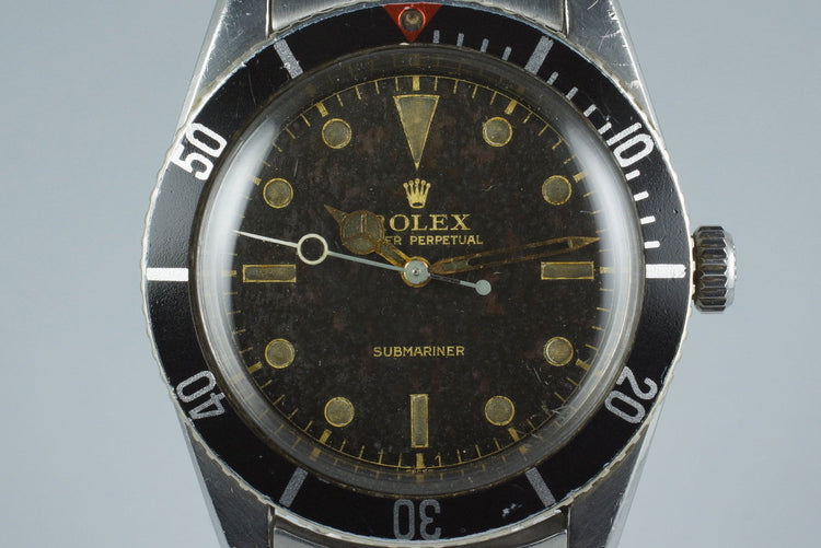 1954 Rolex Submariner 6205 Red Triangle