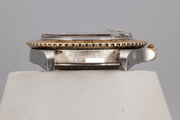 1979 Rolex GMT-Master 16753 with "Root Beer" Nipple Dial