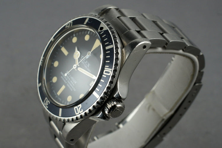 1978 Rolex Sea Dweller 1665 with Mark 1 Dial