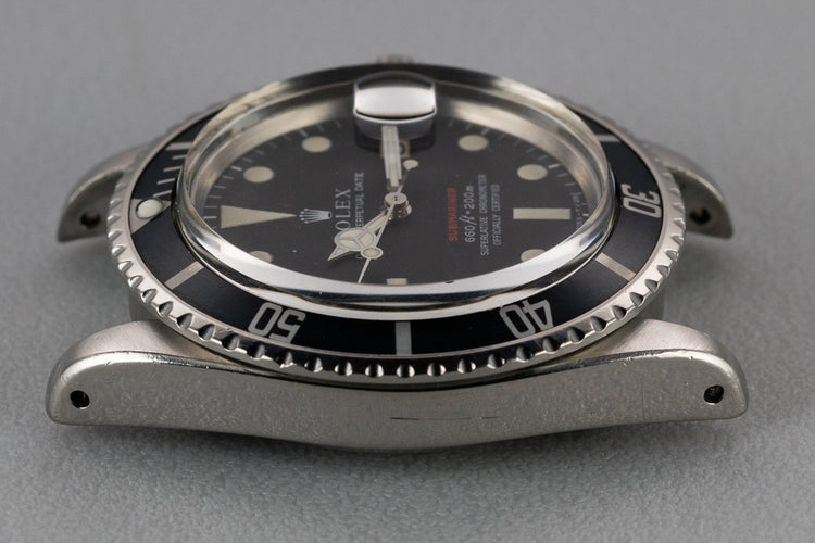 1970 Rolex Red Submariner 1680 with MK IV Dial