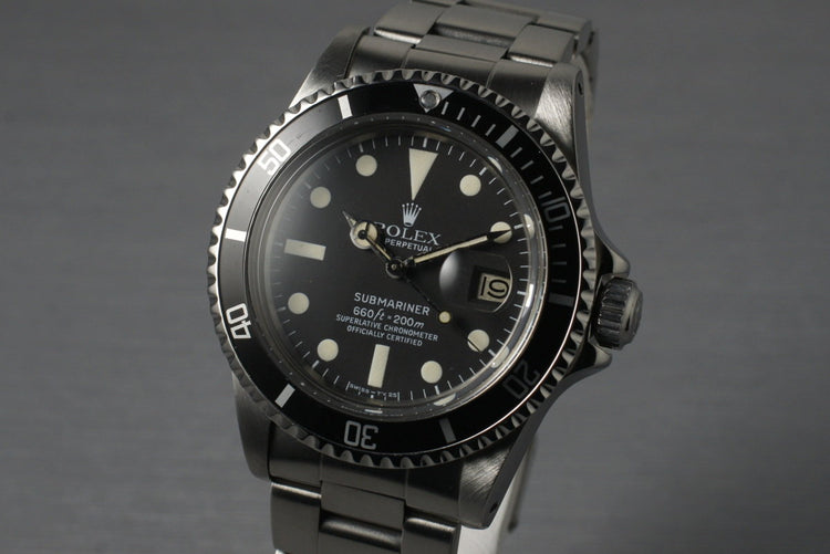 1979 Rolex Submariner 1680