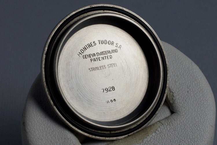 1966 Tudor Submariner 7928 Glossy Dial
