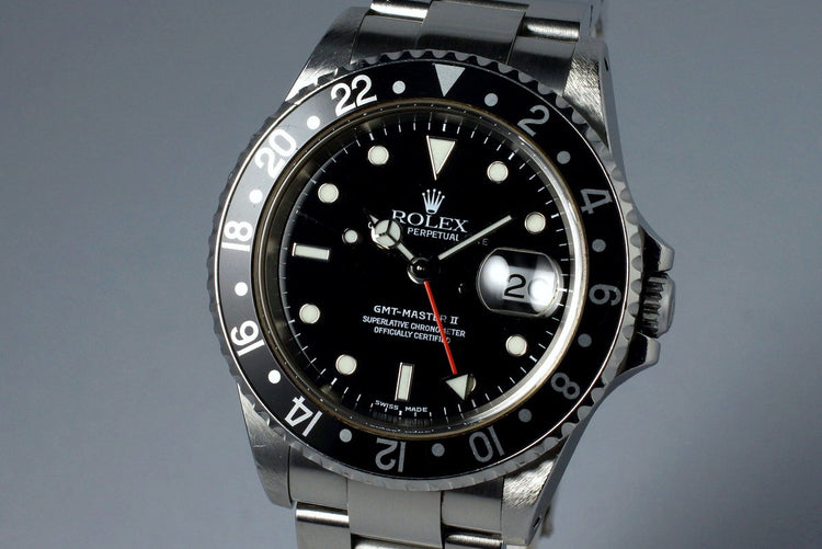 2000 Rolex GMT II 16710