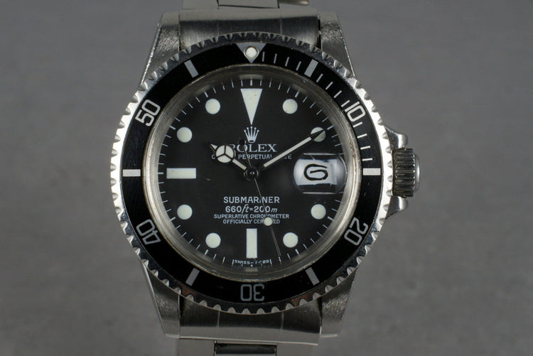 1971 Rolex Submariner 1680