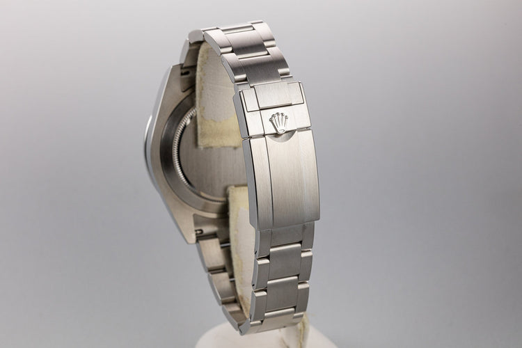 2018 Rolex Explorer II 216570 with Box and Papers