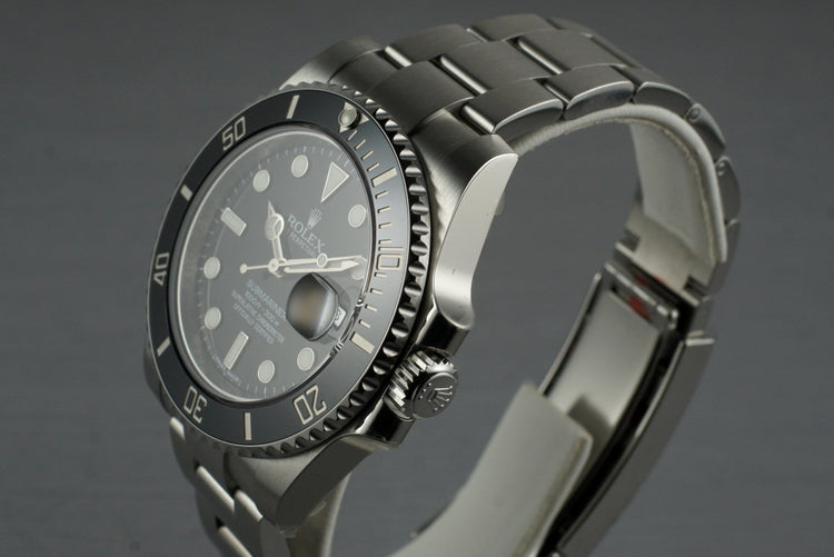 2013 Rolex Submariner 116610LN with Box and Papers