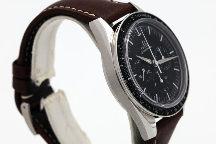 2015 Omega Speedmaster 311.32.40.30.01.001 Ltd 50th Anniversary ‘Straight Lug’ with Box + Papers