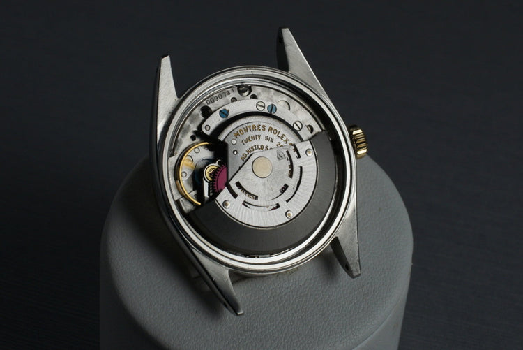 1971 Rolex Two Tone DateJust 1601 “Fat Boy”