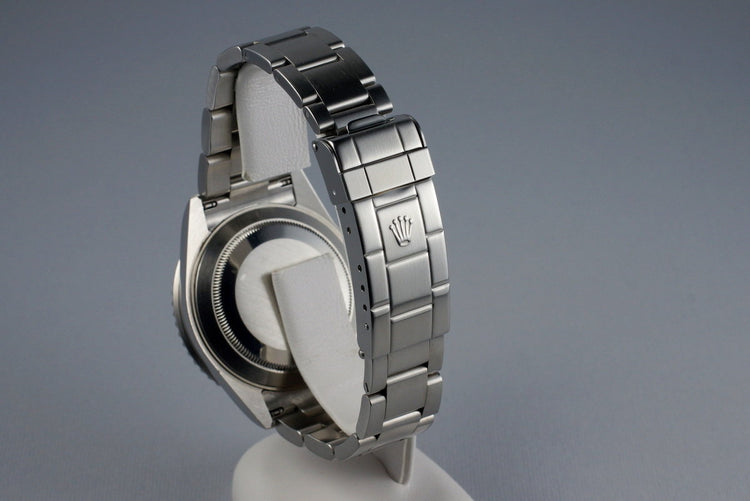 2006 Rolex Submariner 16610 with Box and Papers