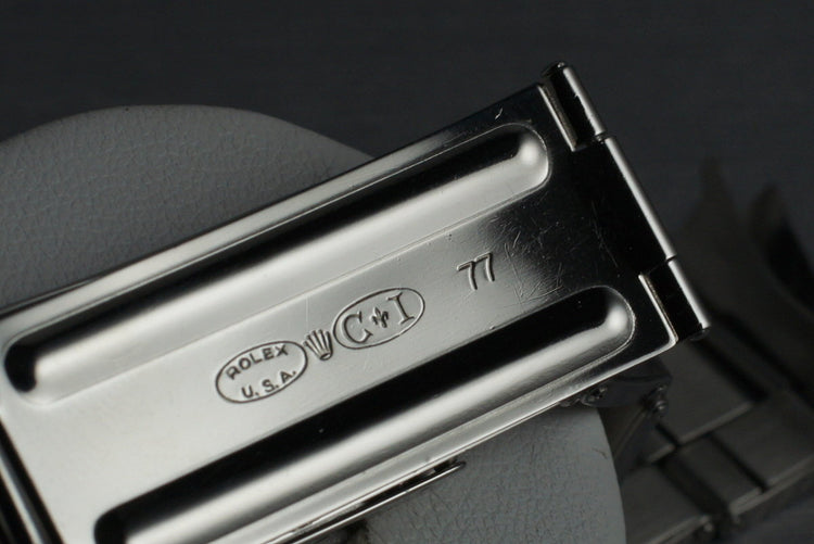 1965 Rolex GMT 1675 Glossy Gilt Dial