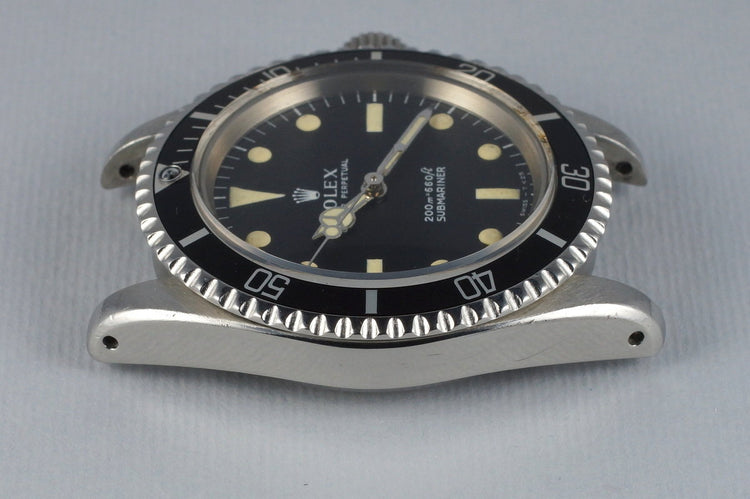 1966 Rolex Submariner 5513 Meters First Dial