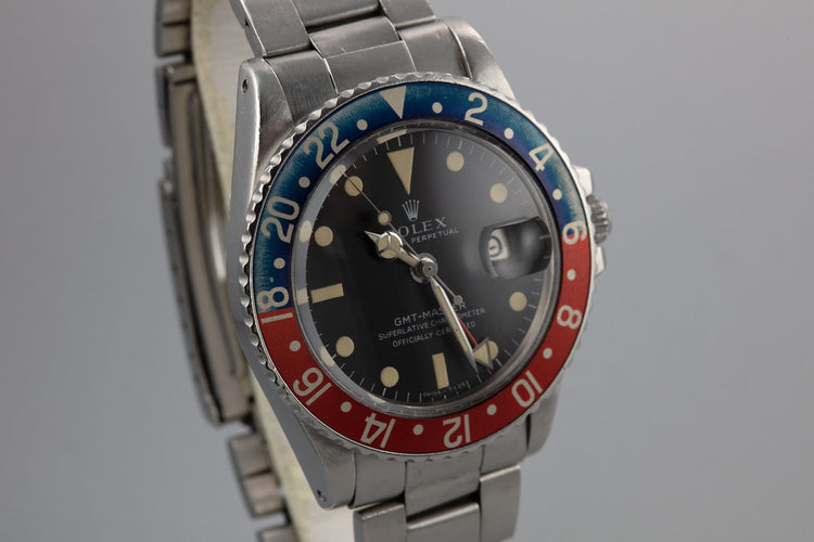 1971 Rolex GMT-Master 1675