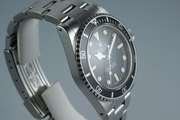 1989 Rolex Submariner 5513