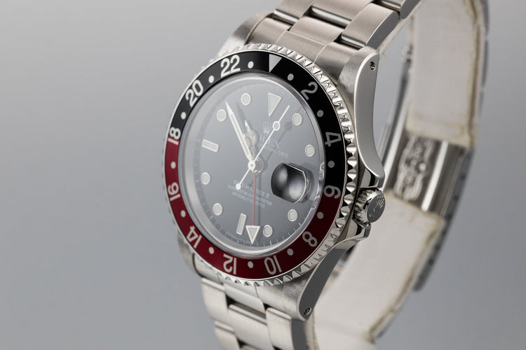 1991 Rolex GMT-Master II 16710 "Coke" with Box and Papers