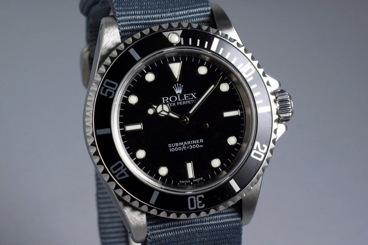 2004 Rolex Submariner 14060M