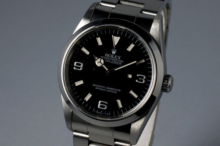 1997 Rolex Explorer 14270