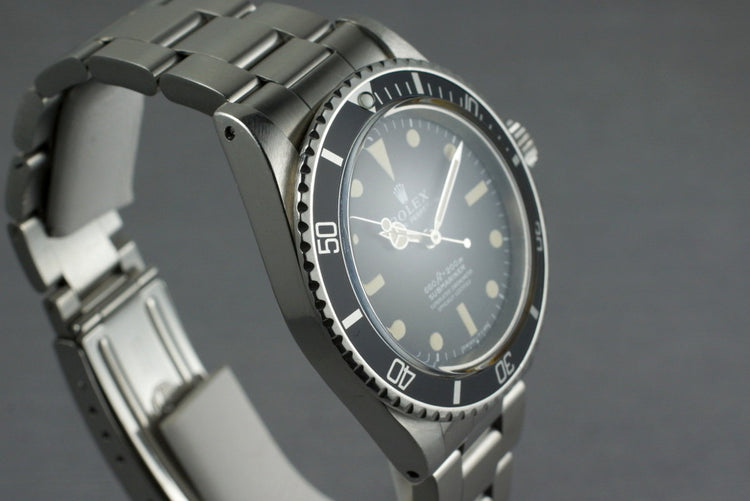 1972 Rolex Submariner 5512