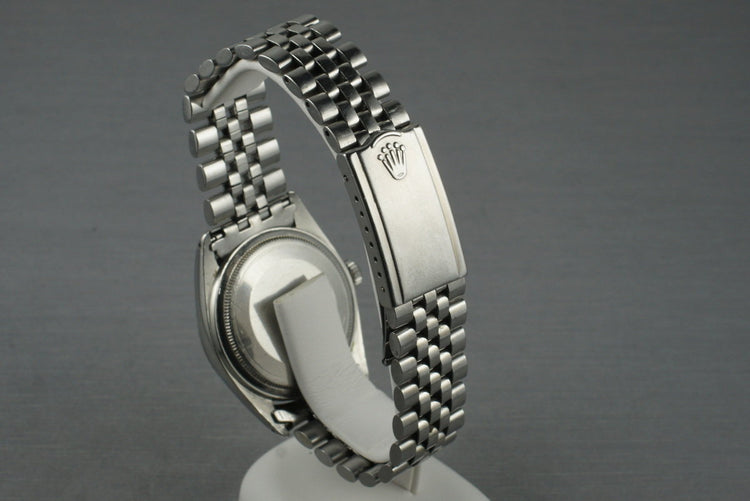 1971 Rolex DateJust 1601 with Tropical Silver Dial